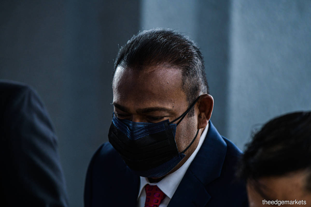 The Baling MP, who was formerly the Lembaga Tabung Haji chairman, sought general, exemplary damages and other relief deemed fit by the court. (Photo by Zahid Izzani Mohd Said/The Edge)